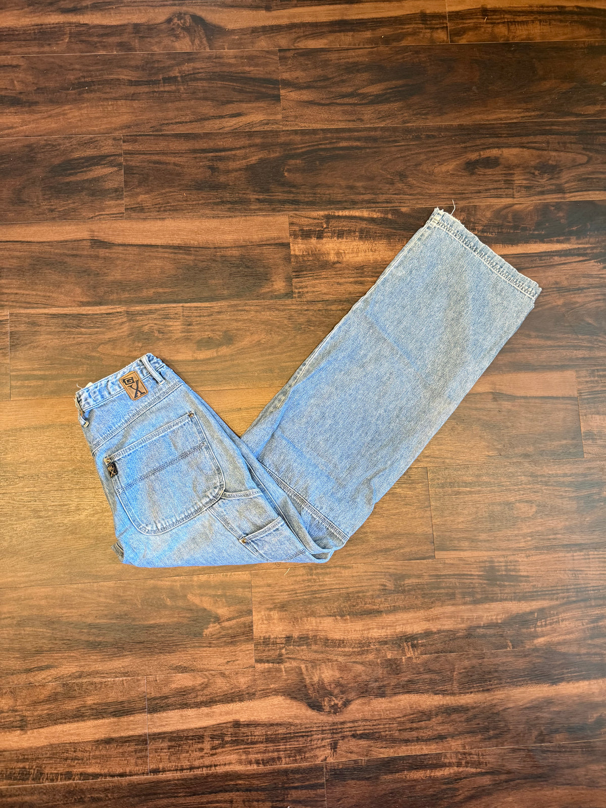 Vintage GX Light Wash Women’s Carpenter Streetwear Jeans- 26x32