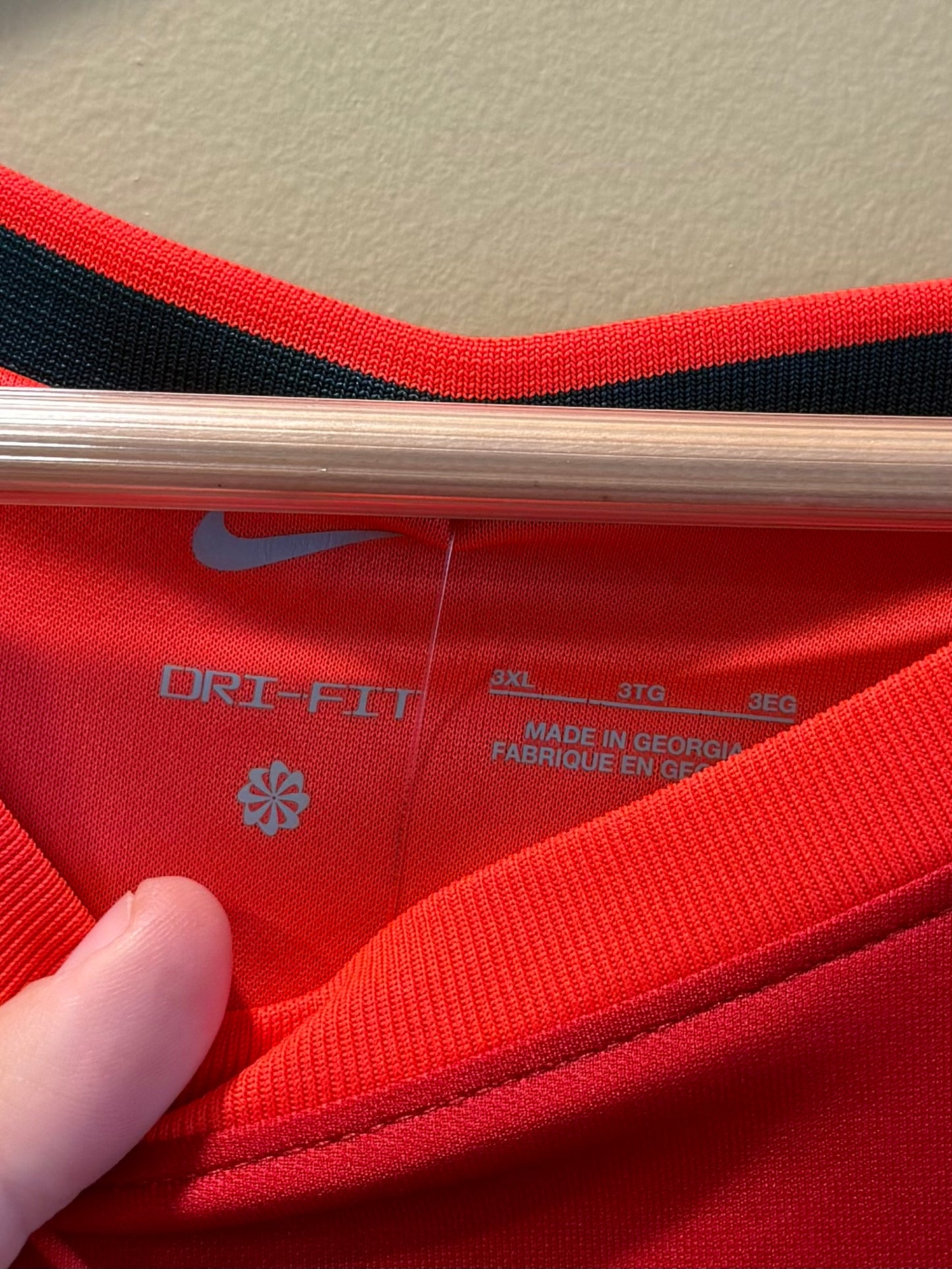 Nike Liverpool Boot 2020 Red Kit Football Soccer Jersey- XXL