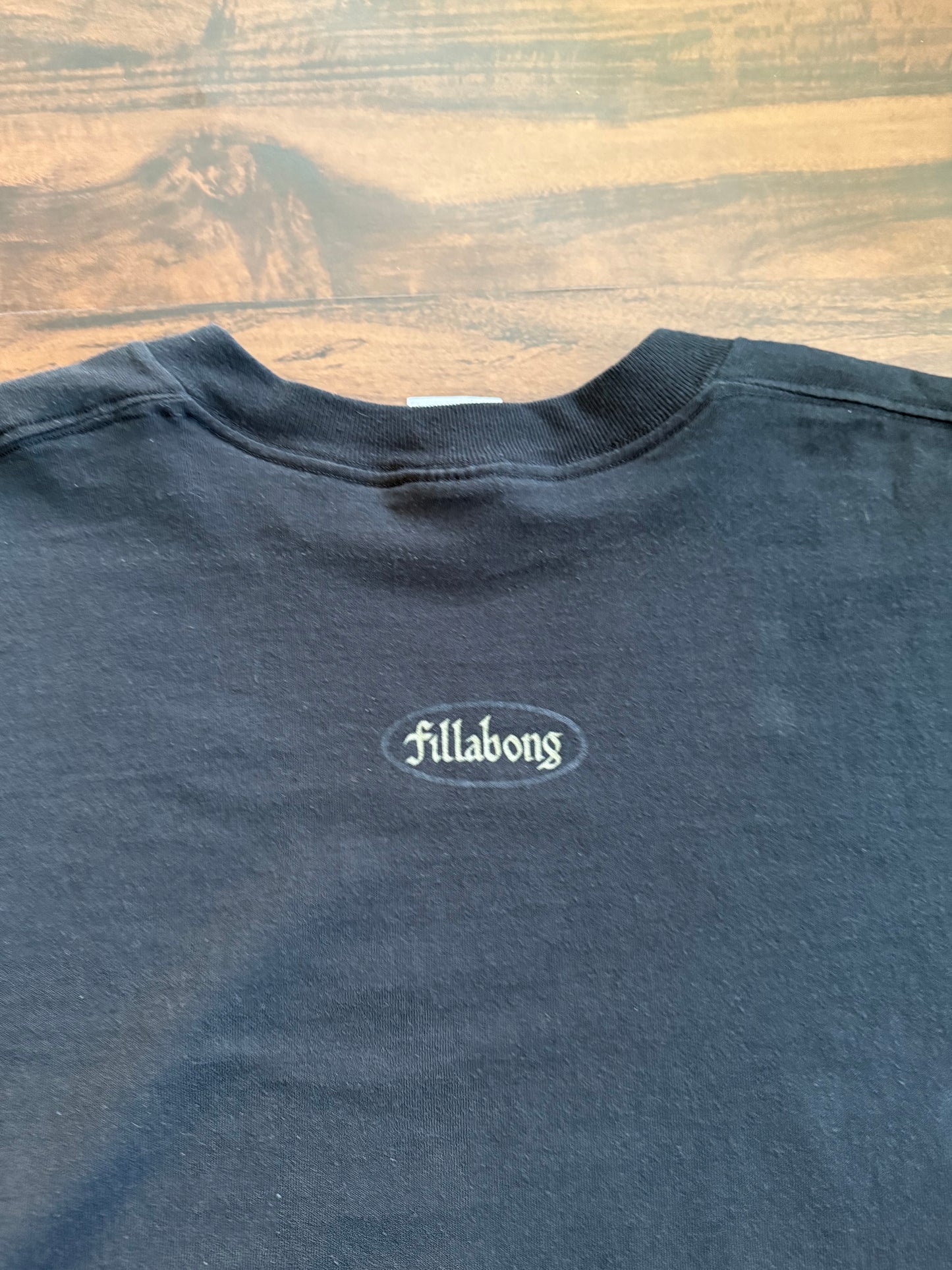 Vintage Fillabong (Billabong Parody) Marijuana Surfwear T-Shirt- L