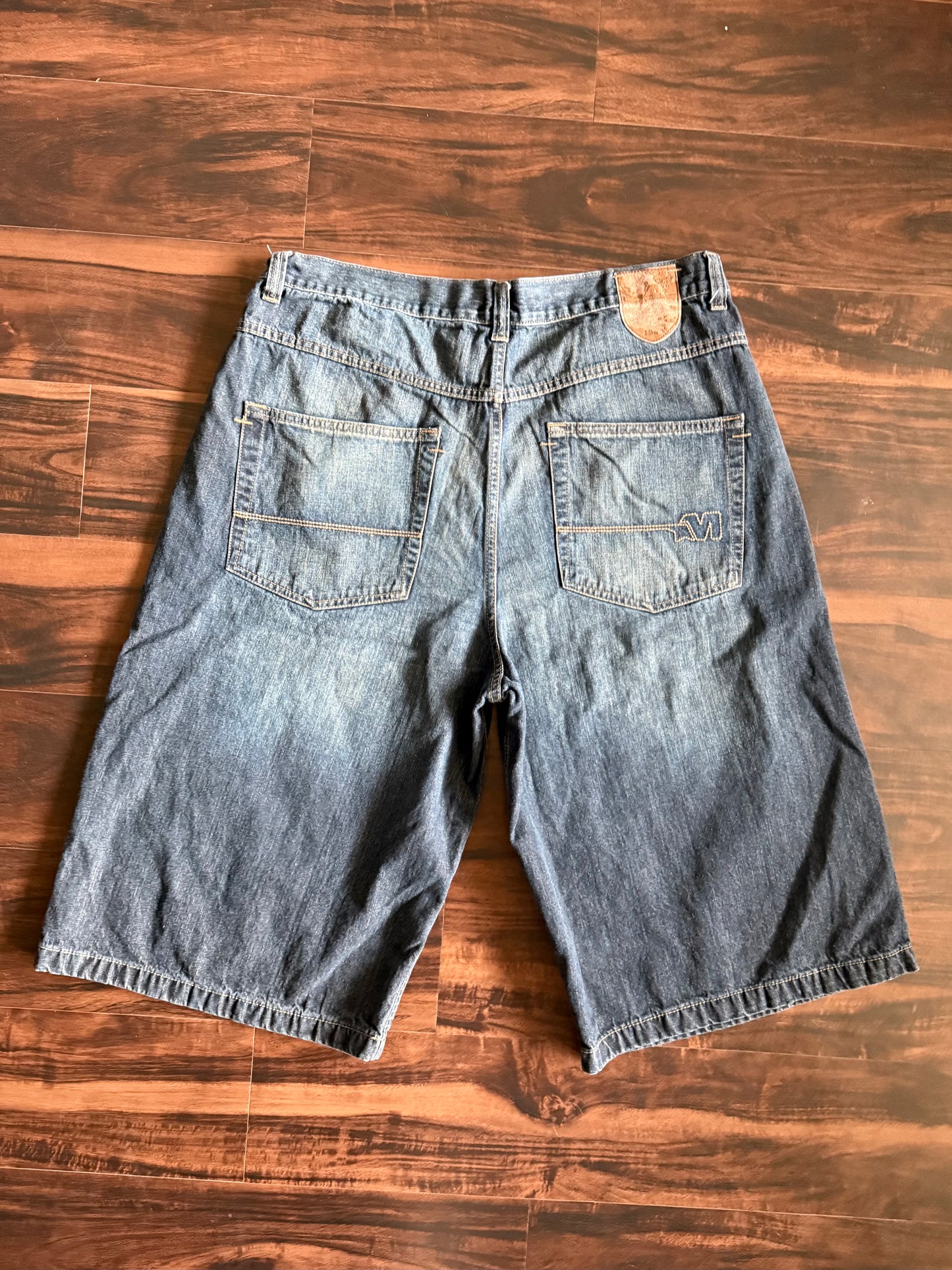 Vintage Y2K Mecca Denim Jean Shorts- 38