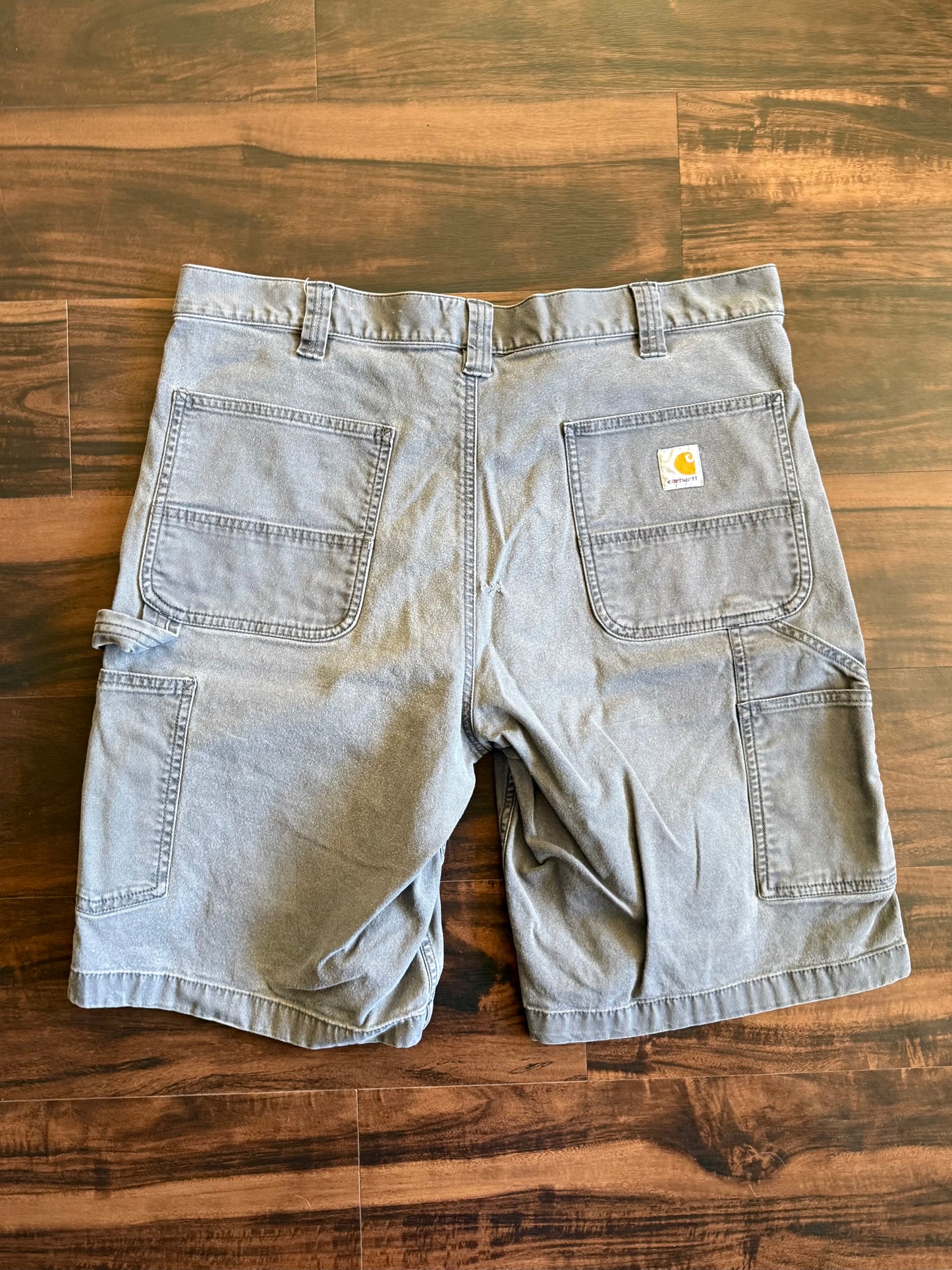 Vintage Carhartt Dark Gray Carpenter Shorts- 38