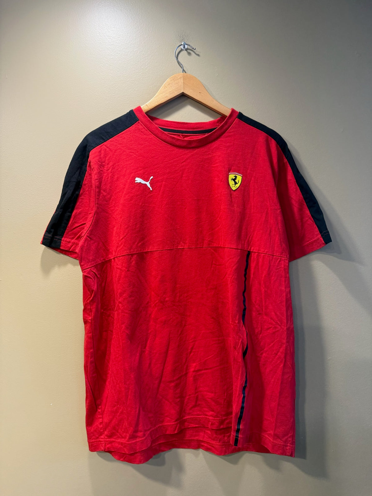Vintage Ferrari Puma Racing T-Shirt - XL