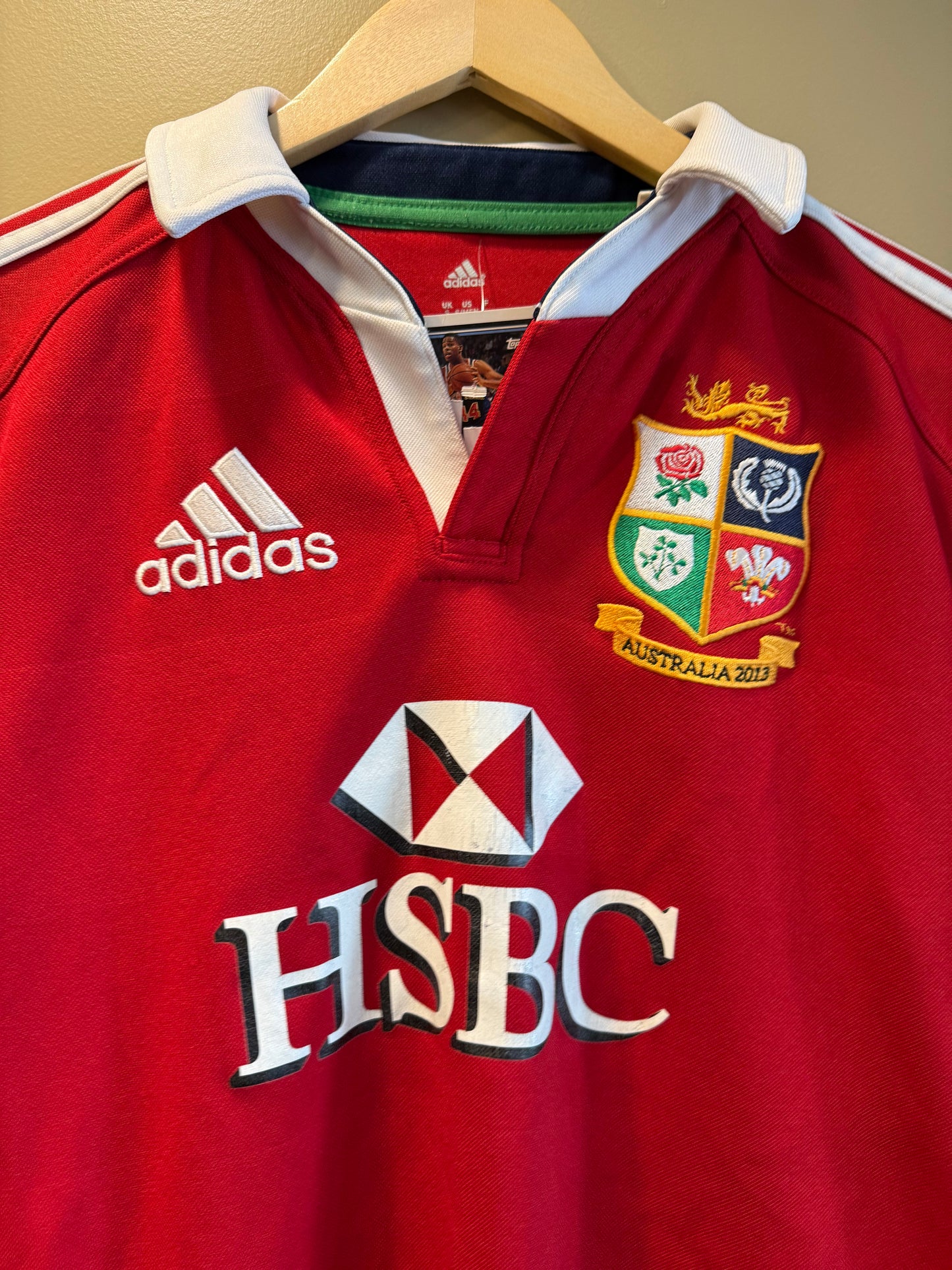 Vintage Australia National Team Rugby Jersey- S