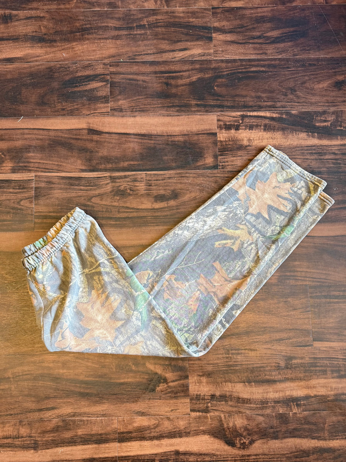 Vintage Jerzees Mossy Oak Camo Sweatpants- 32x32