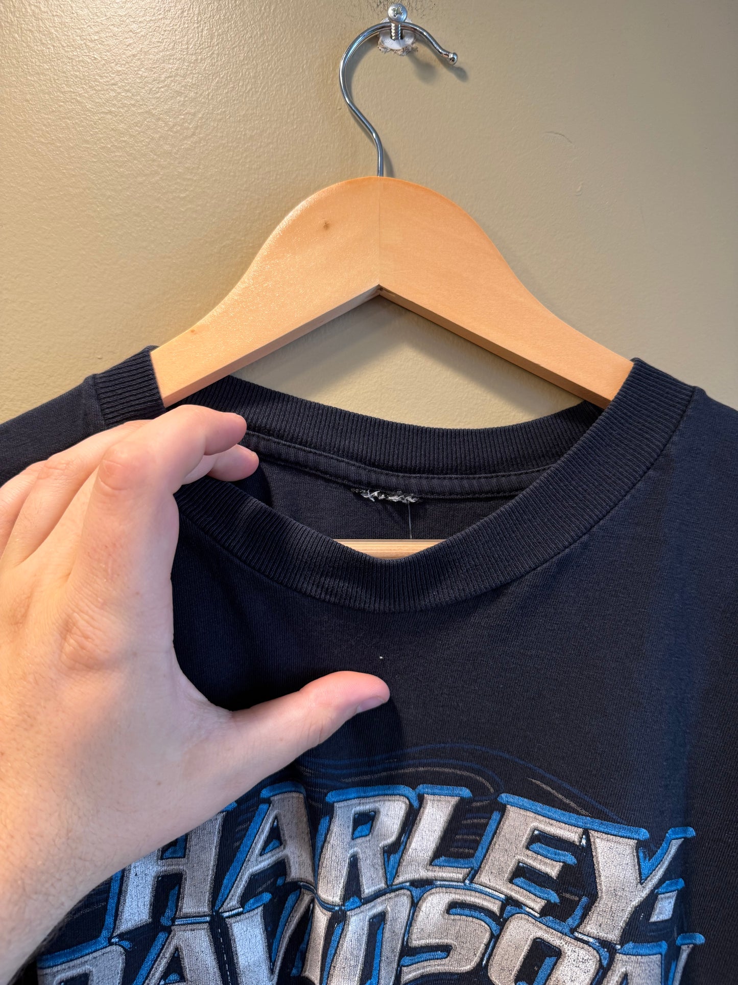 Vintage Harley Davidson Reno Nevada T-Shirt- L