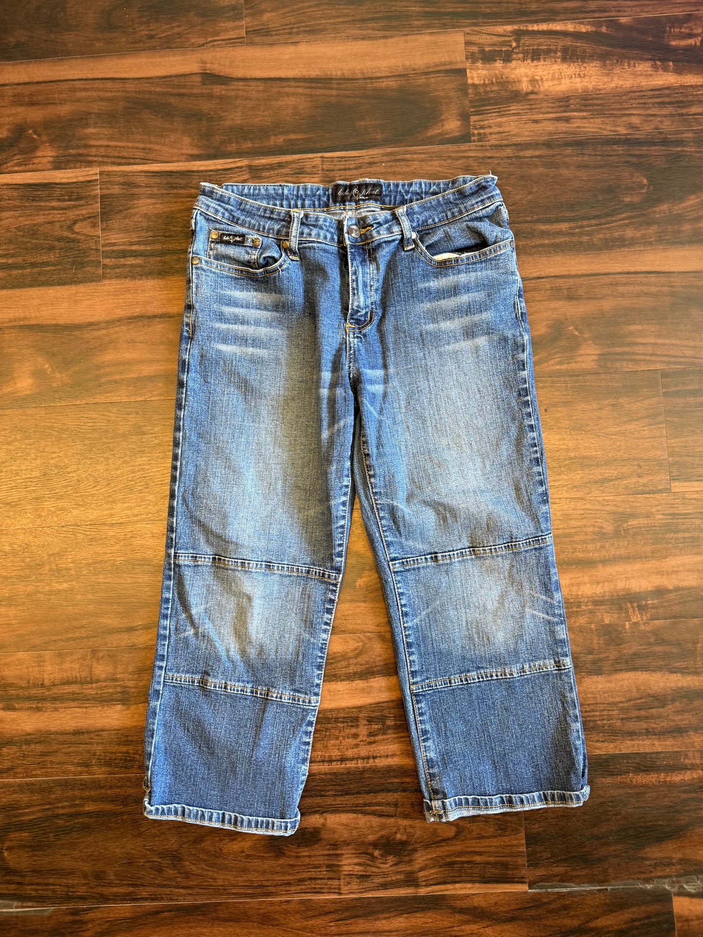 Vintage Baby Phat Capri Denim Pants- 31
