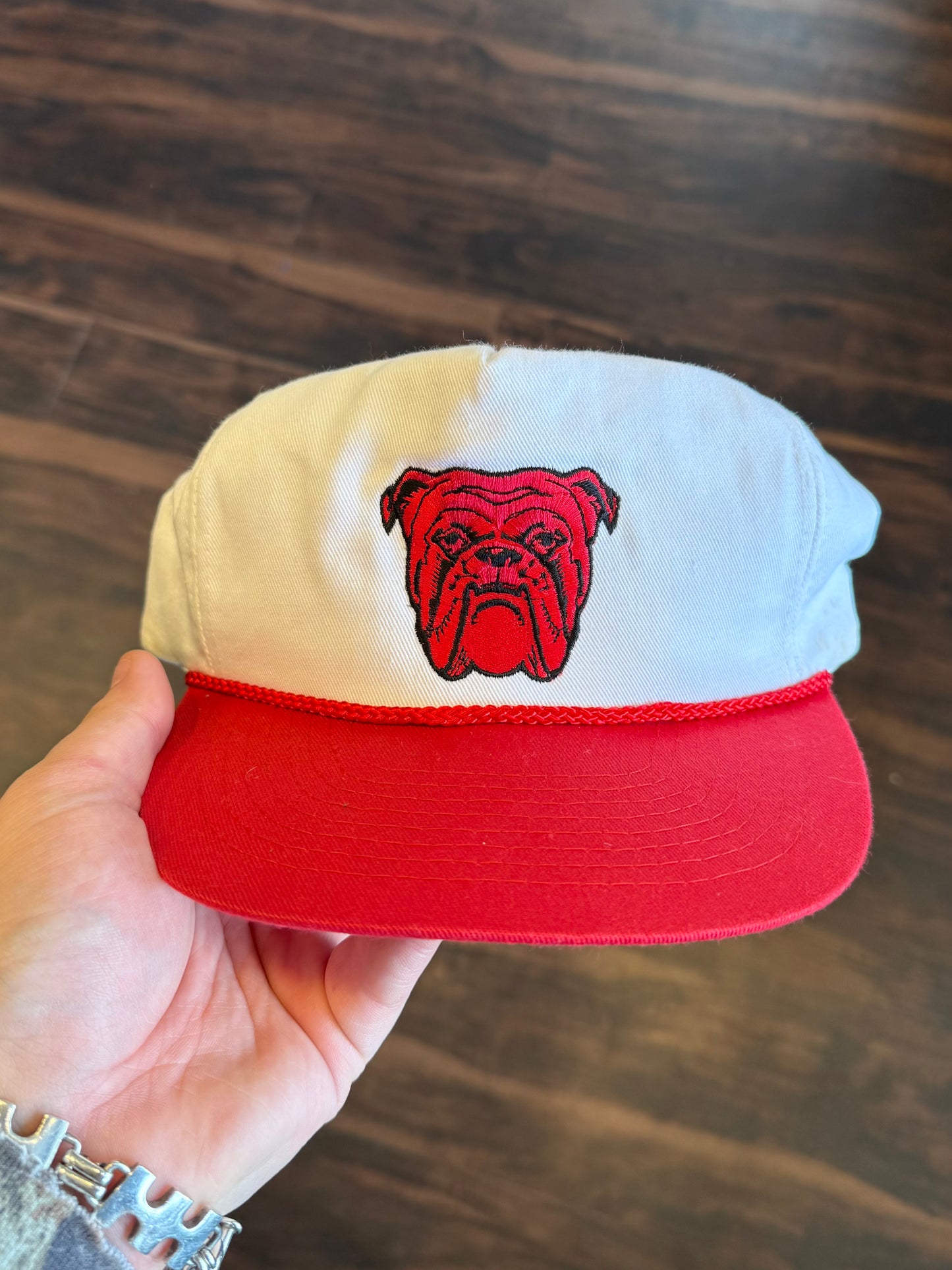 Vintage Red Dog Beer Hat