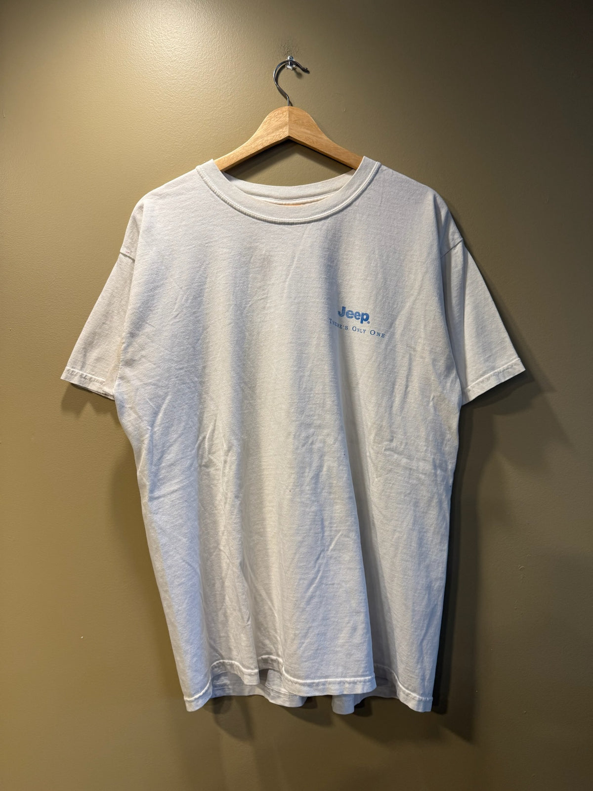 Vintage Jeep Mountain Key T-Shirt - L