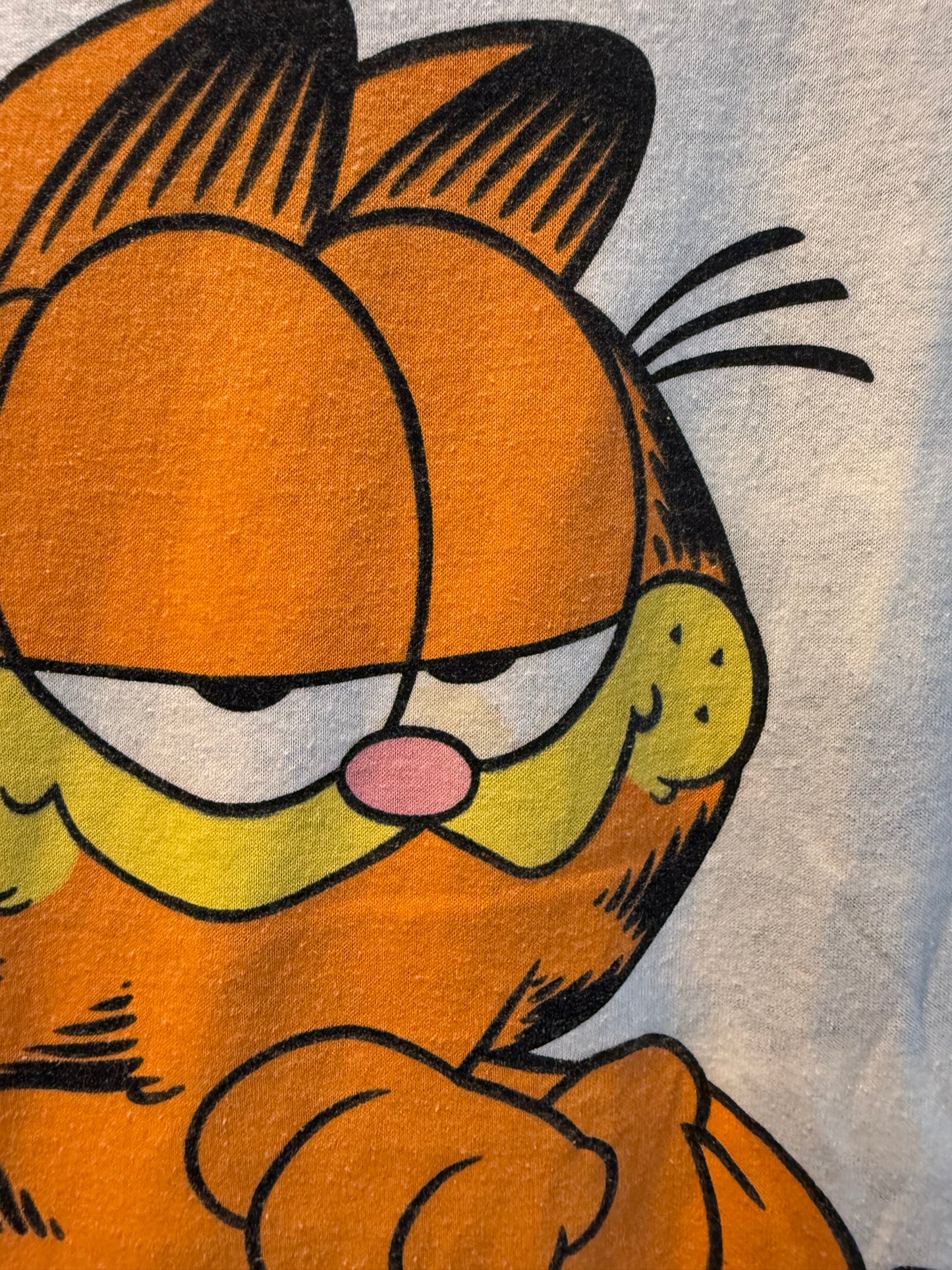 Vintage Garfield All Over Print Tank Top- L