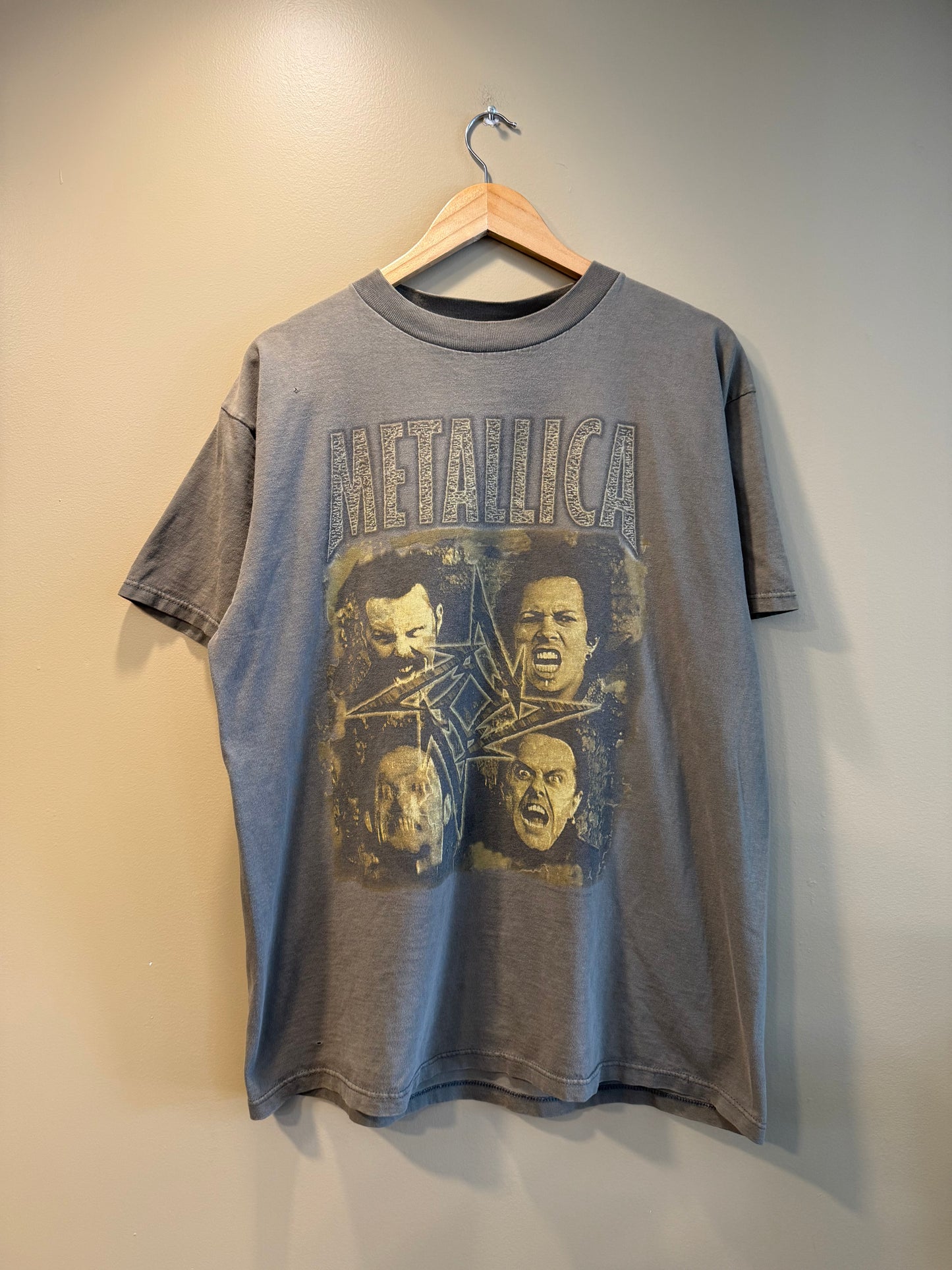 Vintage Metallica 1997 Poor Touring Me North American Tour T-Shirt- XL