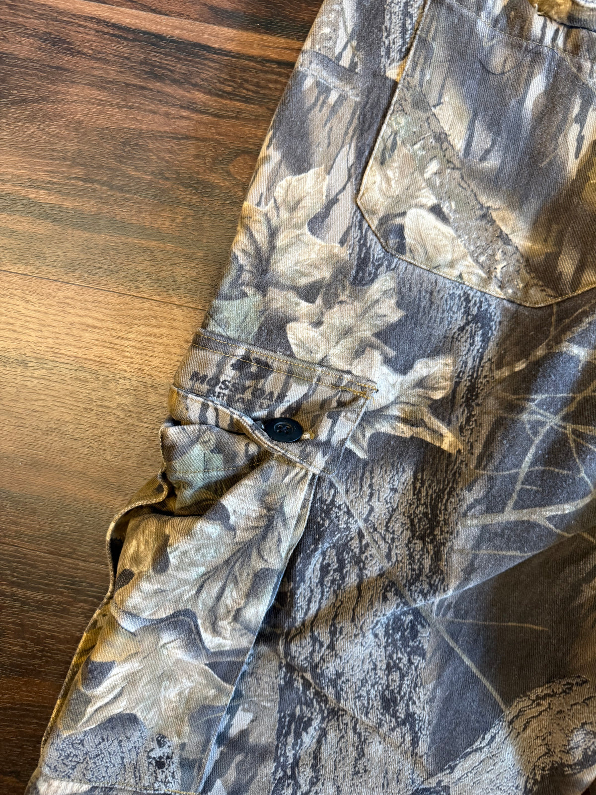 Vintage Columbia Sportswear Mossy Oak Camo Baggy Cargo Pants- 34x30