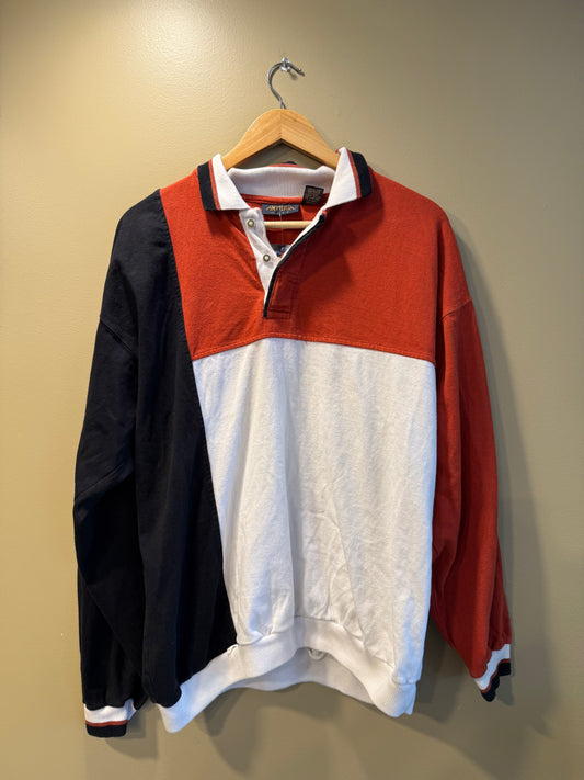 Vintage Antigua Golf Longsleeve Collared Shirt- XL