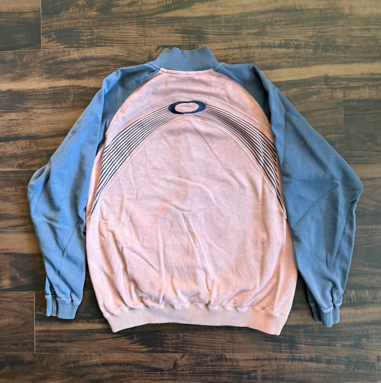 Vintage Oakley Forged Goods Dyed Brown Full-Zip Jacket- S