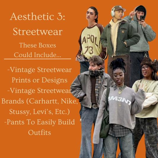 Streetwear Vintage Outfit Mystery Box