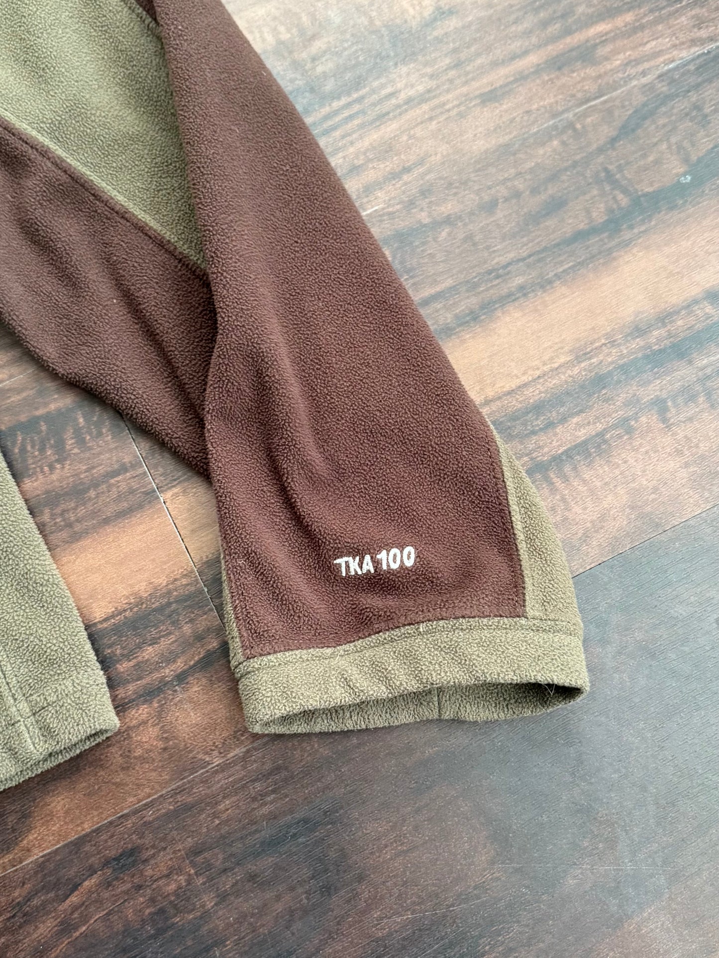 Vintage The North Face Neutral Fleece Jacket- M