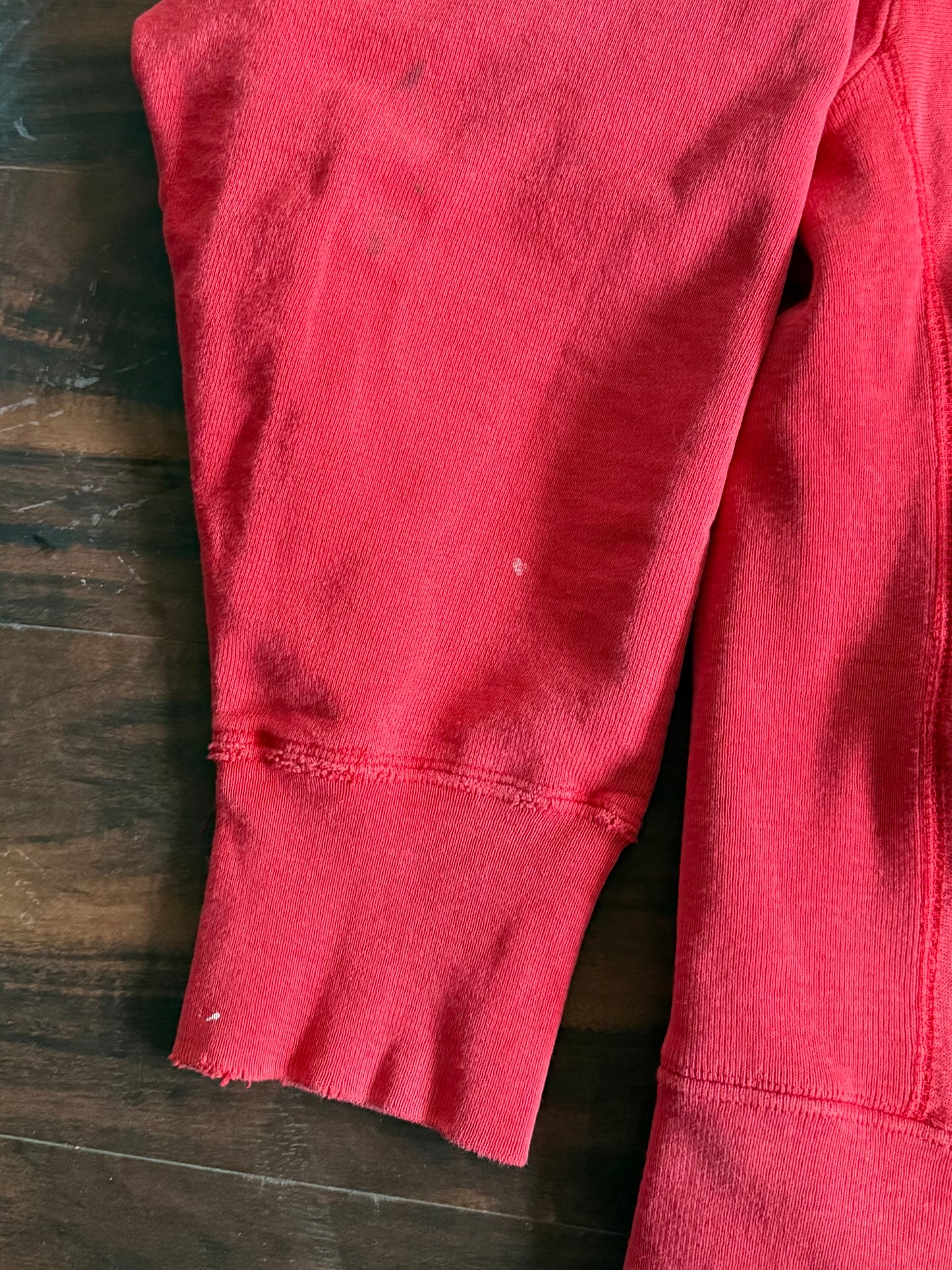 Vintage 80s Ohio State University Champion Reverse Weave Crewneck Sweatshirt- M