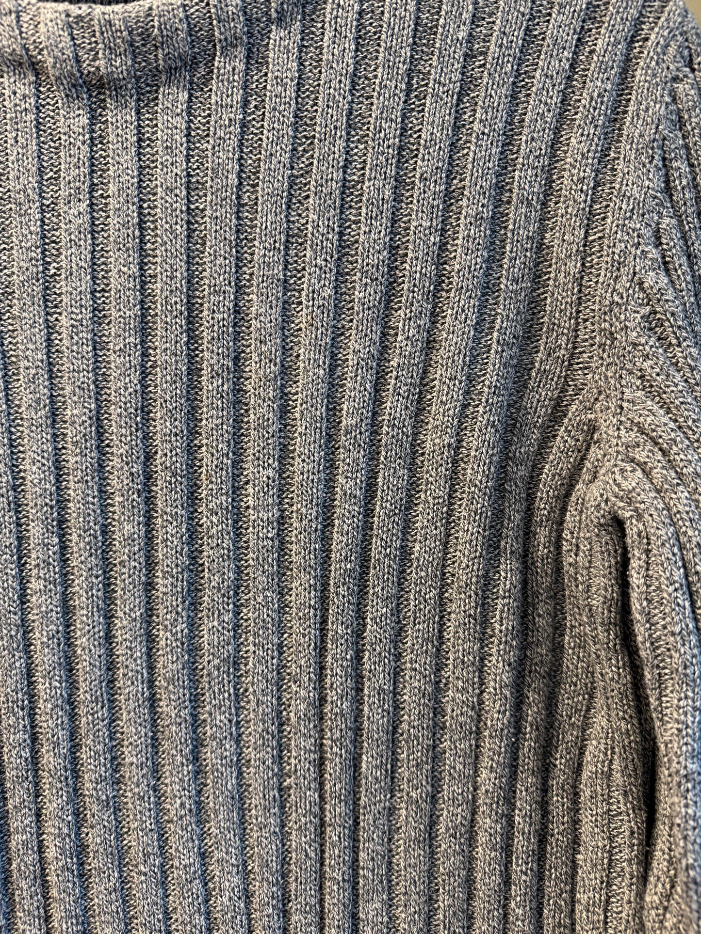 Vintage Dolce & Gabbana Ribbed Knit Sweater- L