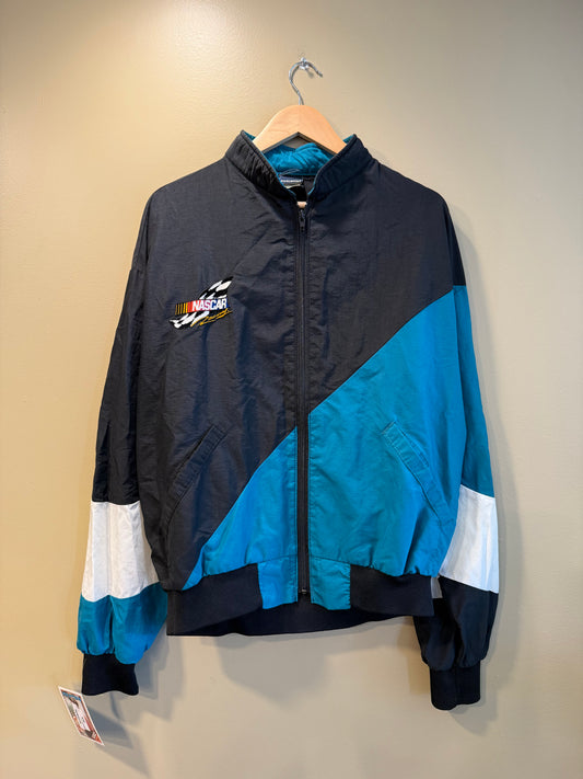 Vintage Swingster NASCAR Racing Windbreaker Jacket- L