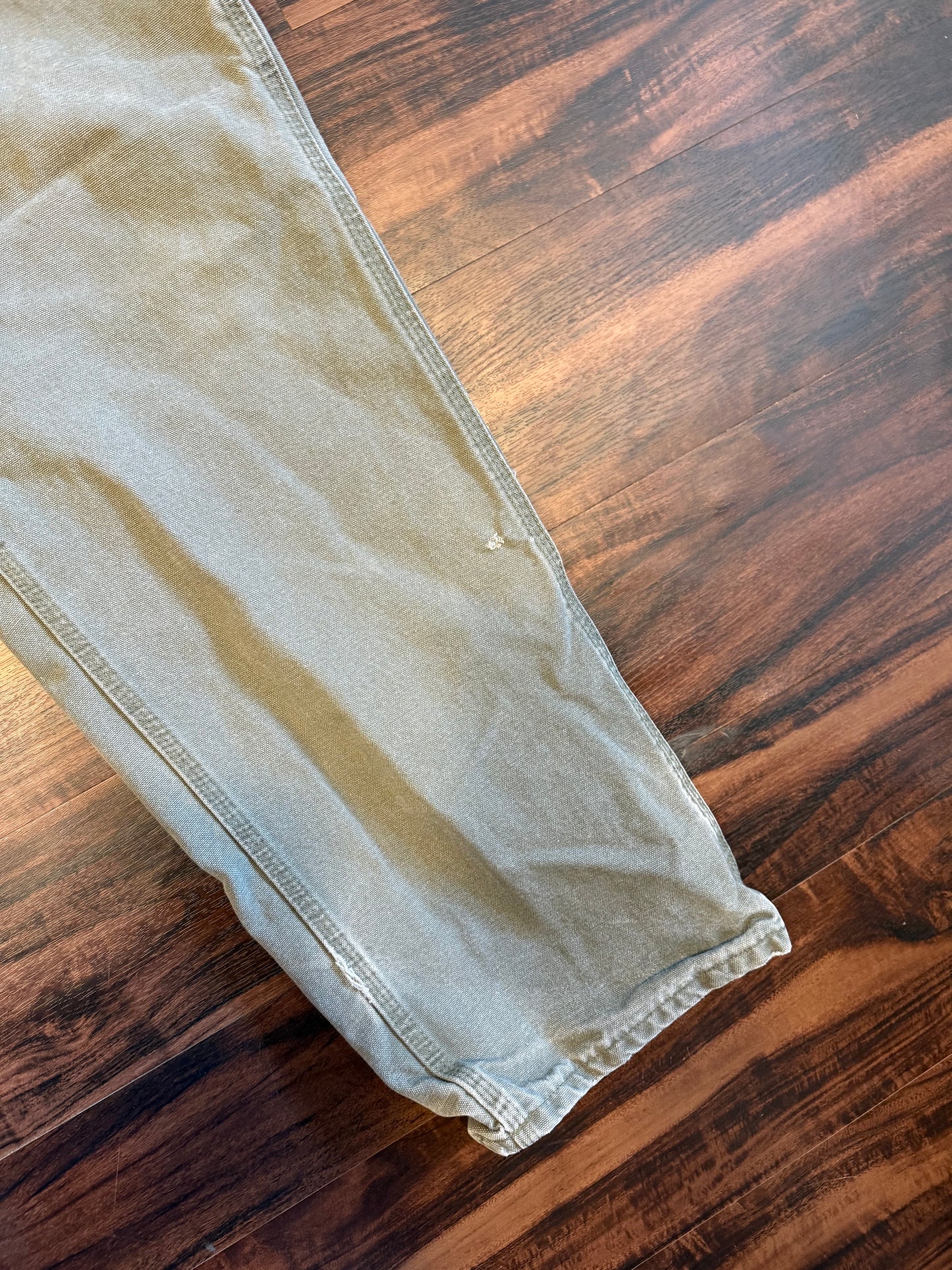 Vintage Carhartt Olive Green Carpenter Pants- 36x31