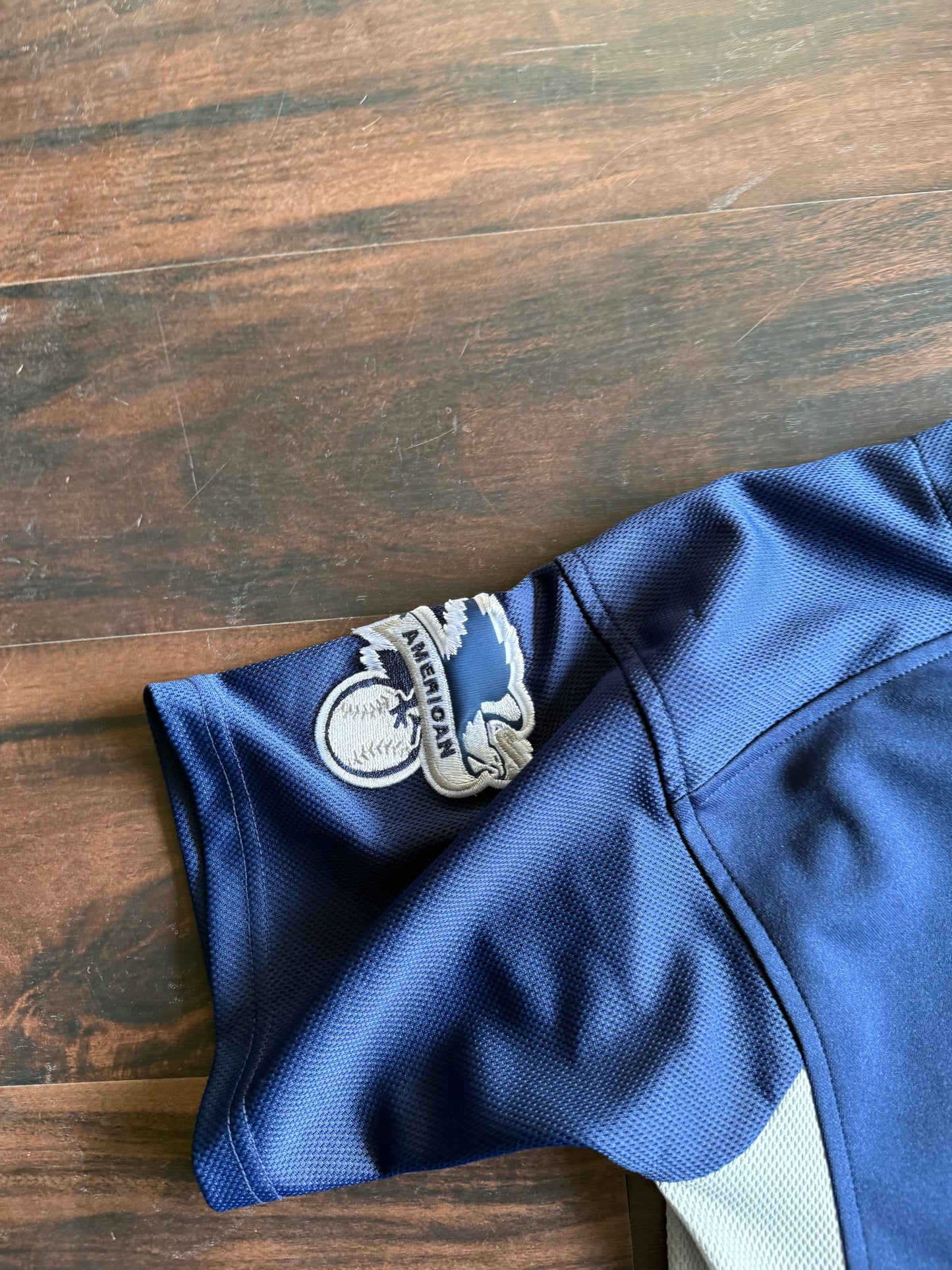 Vintage New York Yankees Team Nike Alex Rodriguez Baseball Jersey- L