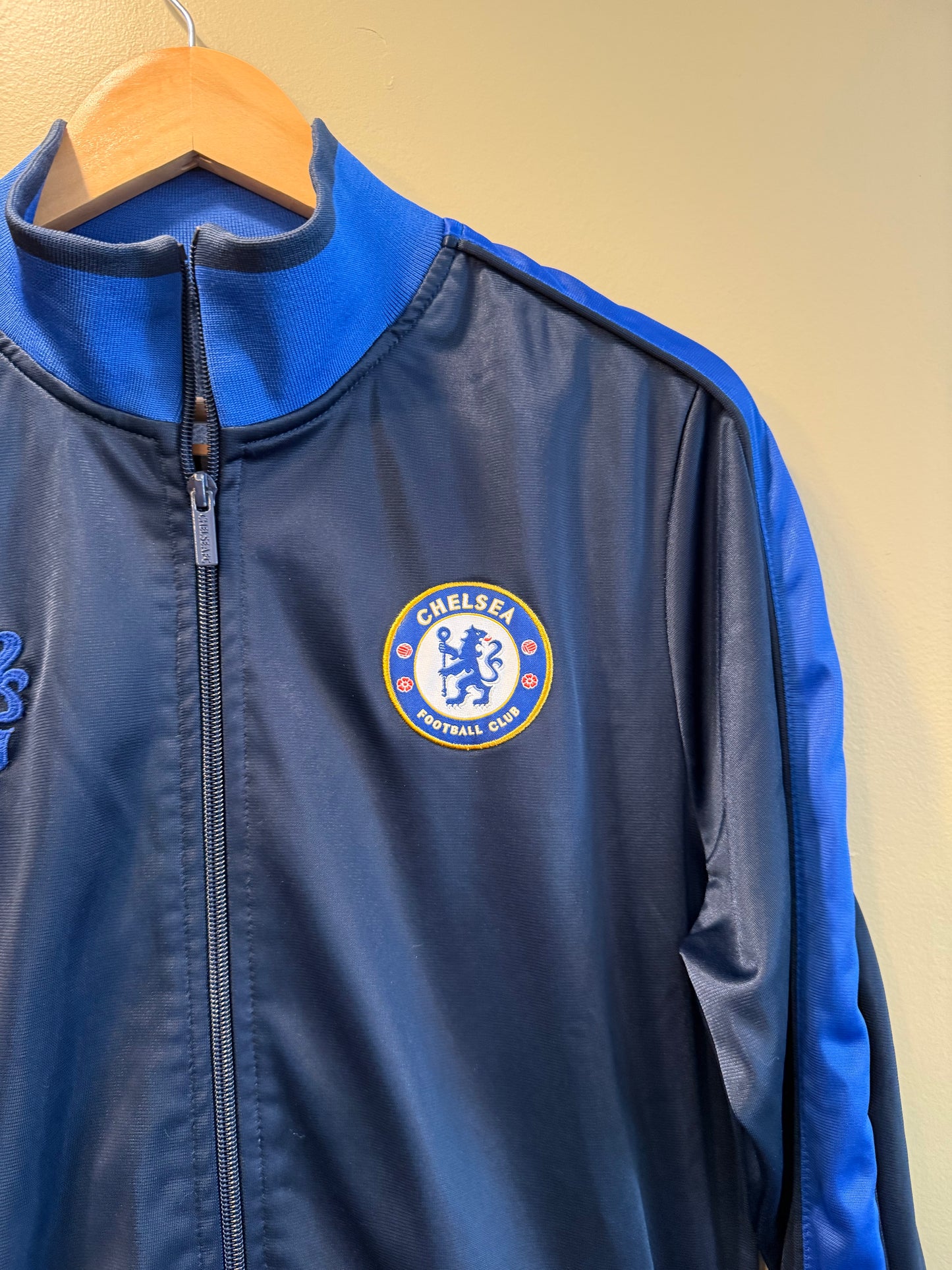 Vintage Chelsea FC Blue Zip-Up Jacket- M