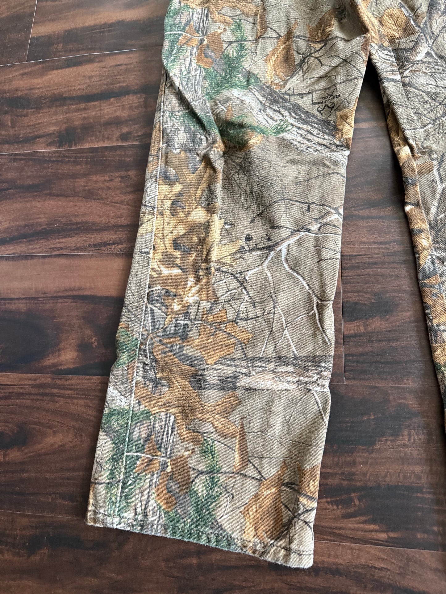 Vintage Real Tree Camouflage Pants- 31x29