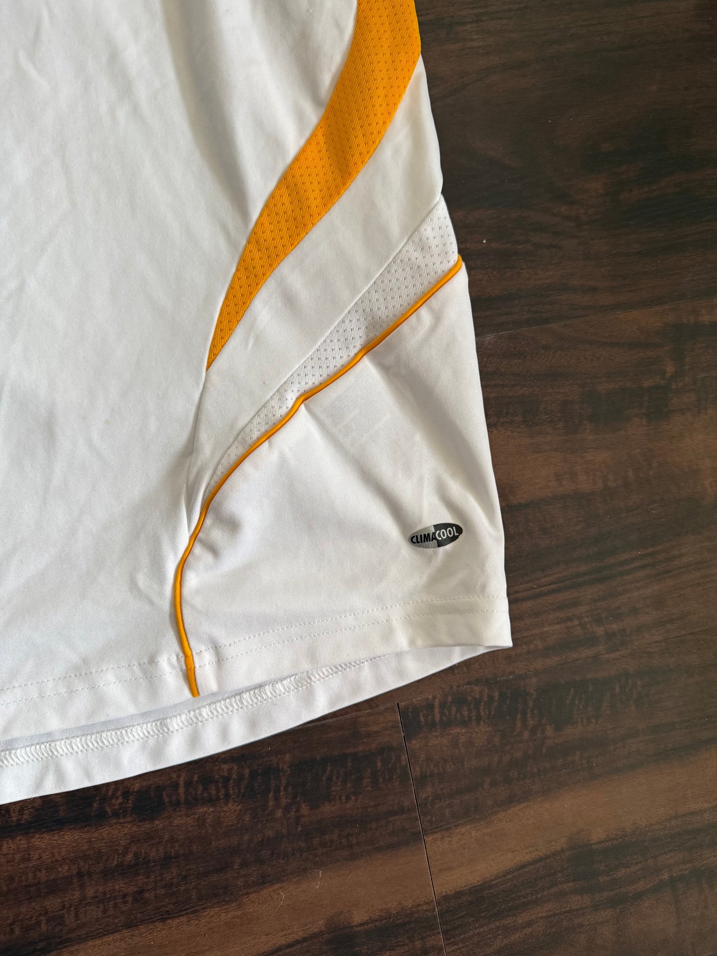 Vintage MLS Los Angeles Galaxy David Beckham Soccer Jersey- M