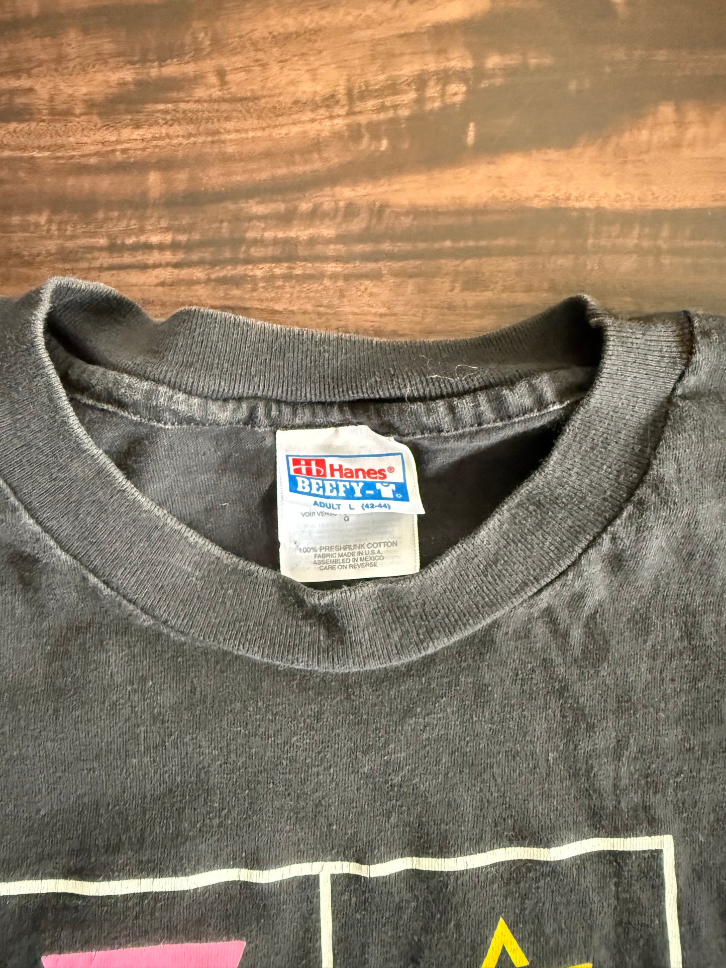 Vintage Promote Tolerance Activism Equal Rights T-Shirt- M