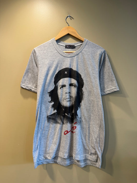 Vintage Che Guevara Gray Portrait T-Shirt- M