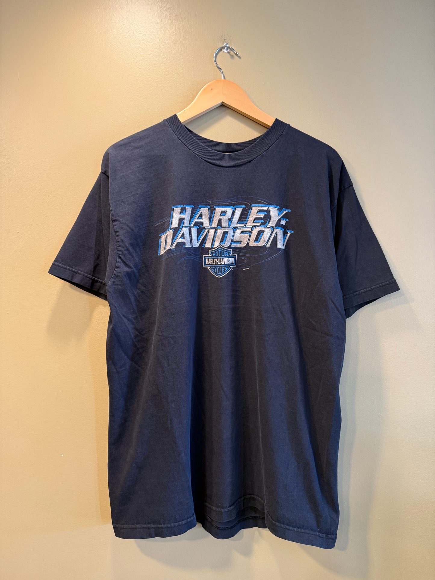 Vintage Harley Davidson Reno Nevada T-Shirt- L