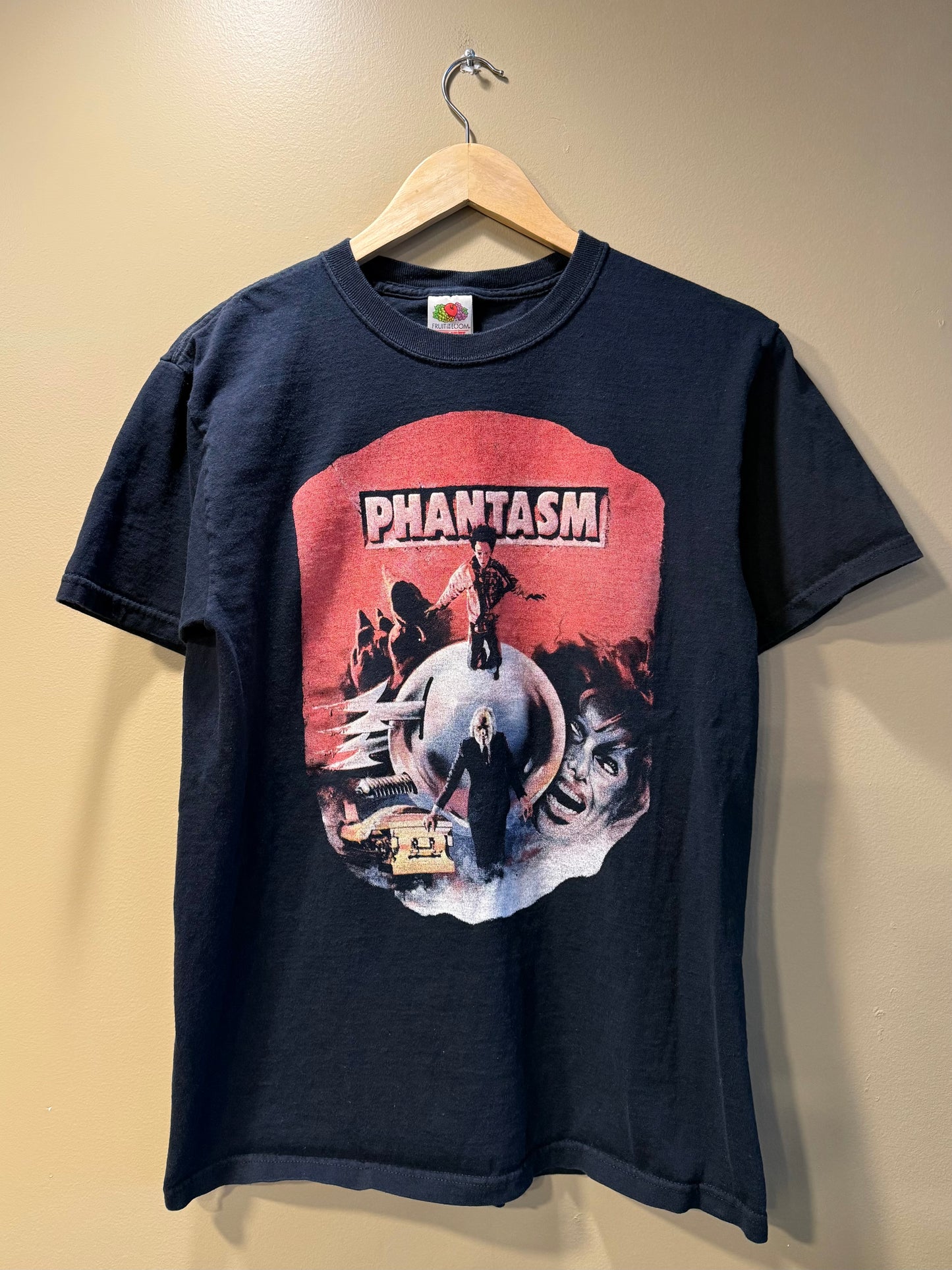 Vintage Phantasm Horror Movie T-Shirt- M