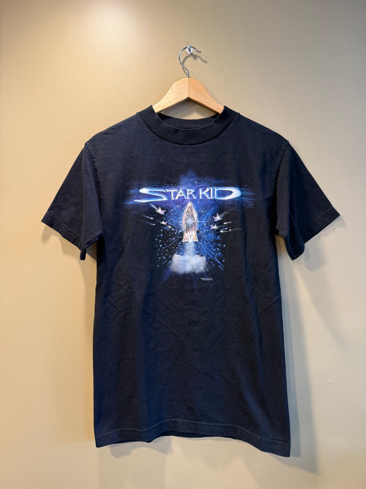 Vintage Star Kid Sci Fi Movie T-Shirt- S