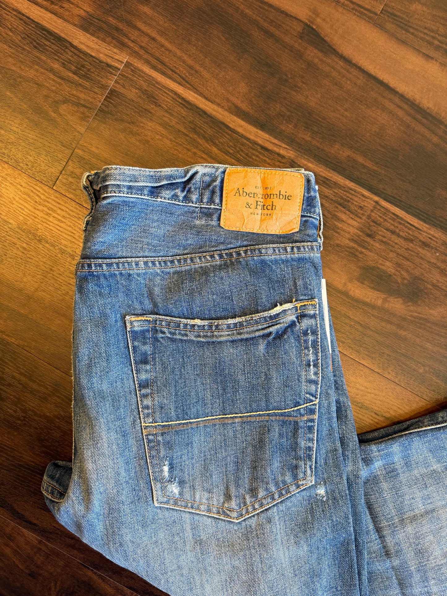 Vintage Abercrombie & Fitch Boot Cut Denim Jeans- 36x34