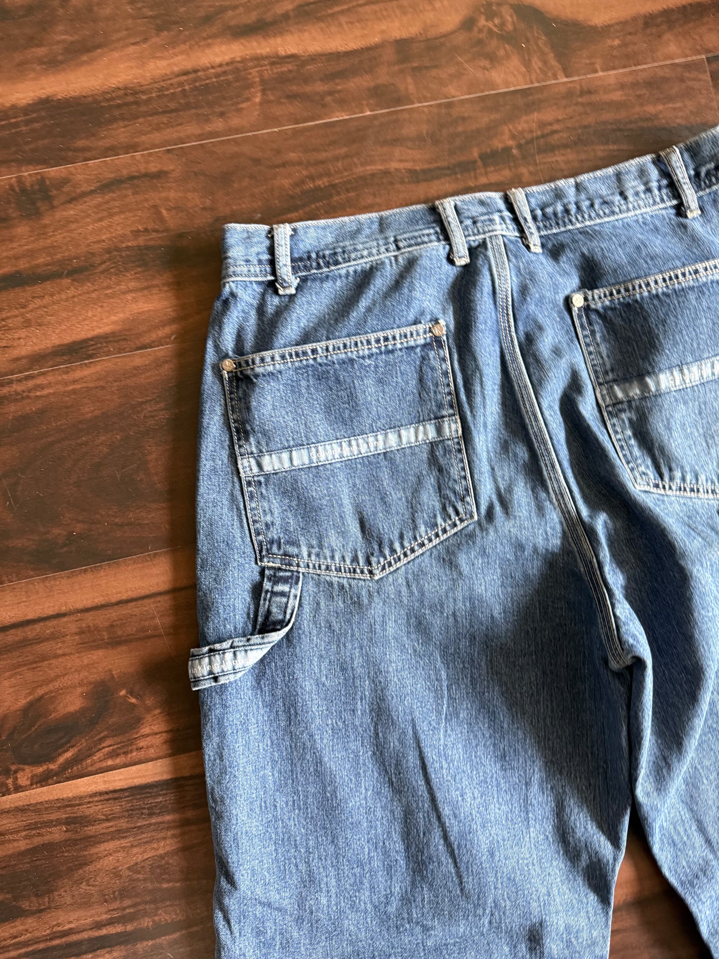Vintage Calvin Klein Carpenter Streetwear Denim Jeans- 34x33