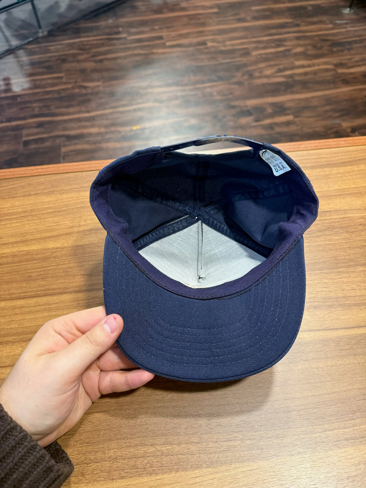 Vintage Mercedes-Benz Snapback Hat