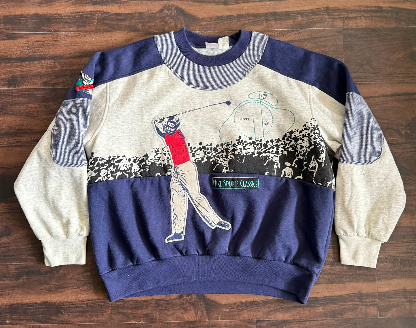 Vintage Nike Sports Classic Golf Sweatshirt- XXL