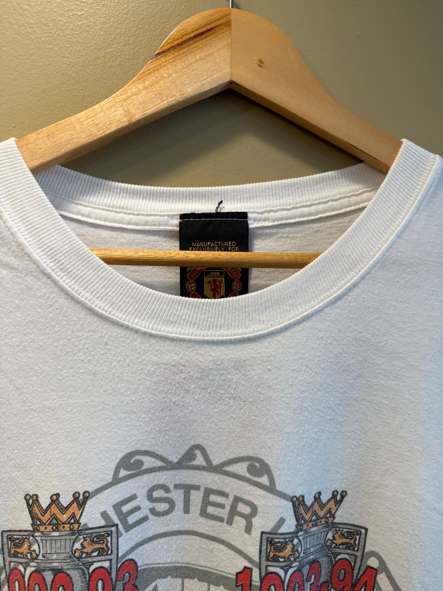 Vintage Manchester United Premier League Champions T-Shirt- L