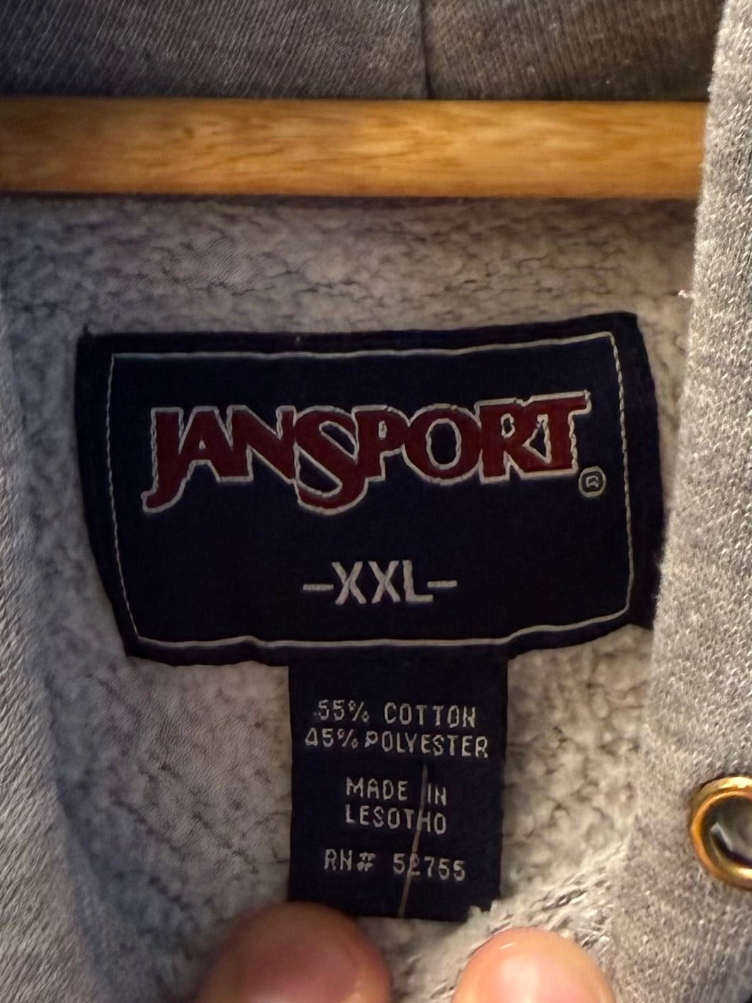 Vintage New York University Gray Hoodie Sweatshirt- XXL
