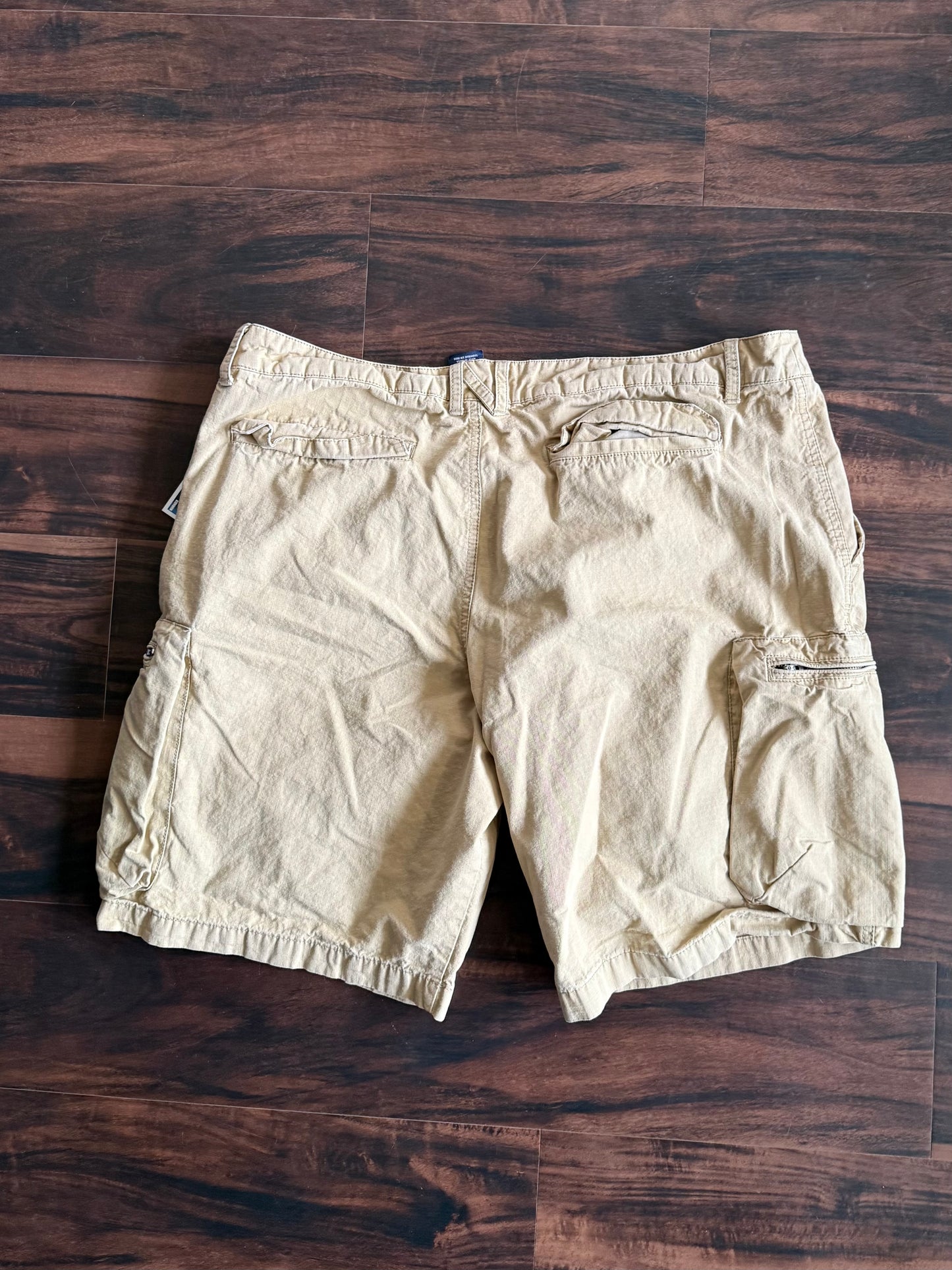 Nike Tan Cargo Shorts- 38