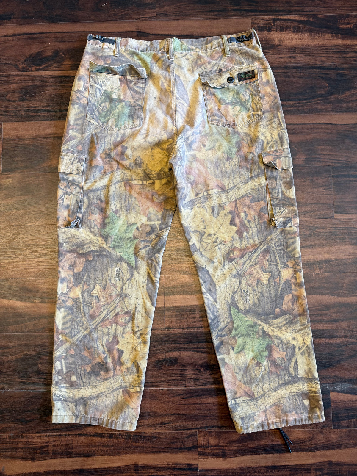 Vintage Liberty RealTree Advantage Timber Camo Baggy Cargo Pants- 40x32