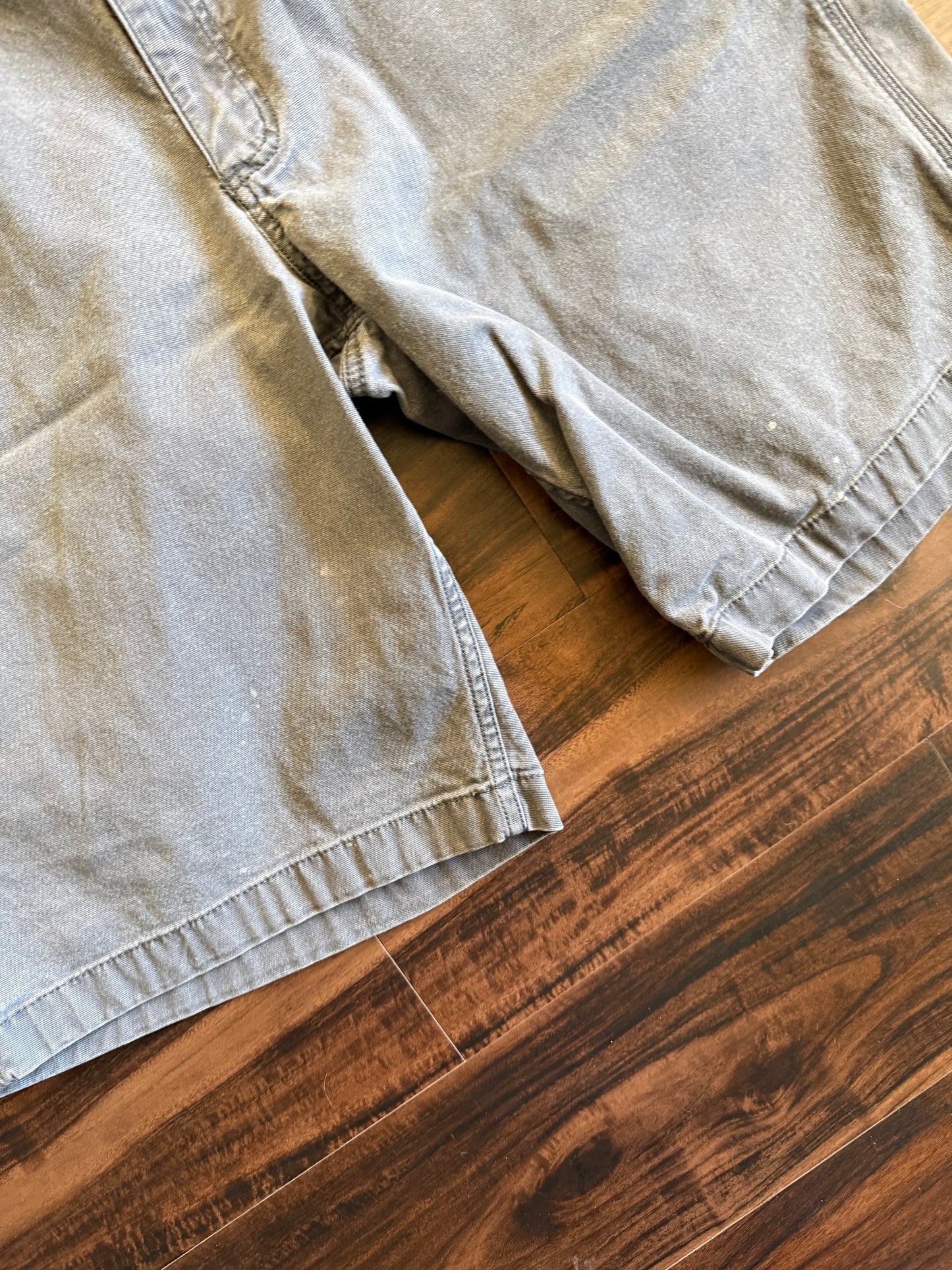 Vintage Carhartt Dark Gray Carpenter Shorts- 38