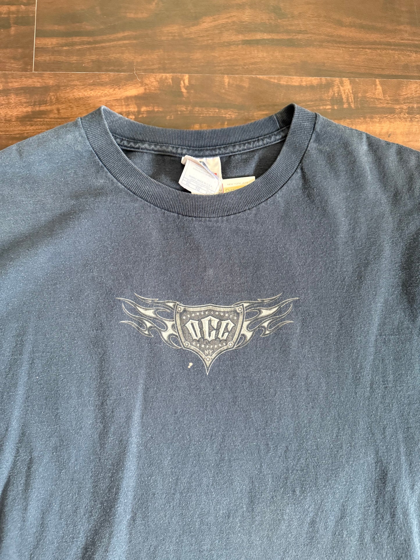 Vintage Y2K Orange County Choppers Black T-Shirt- L