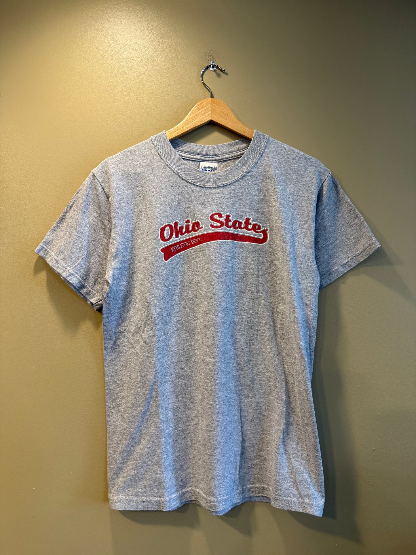 Vintage Ohio State University Gray T-Shirt- S