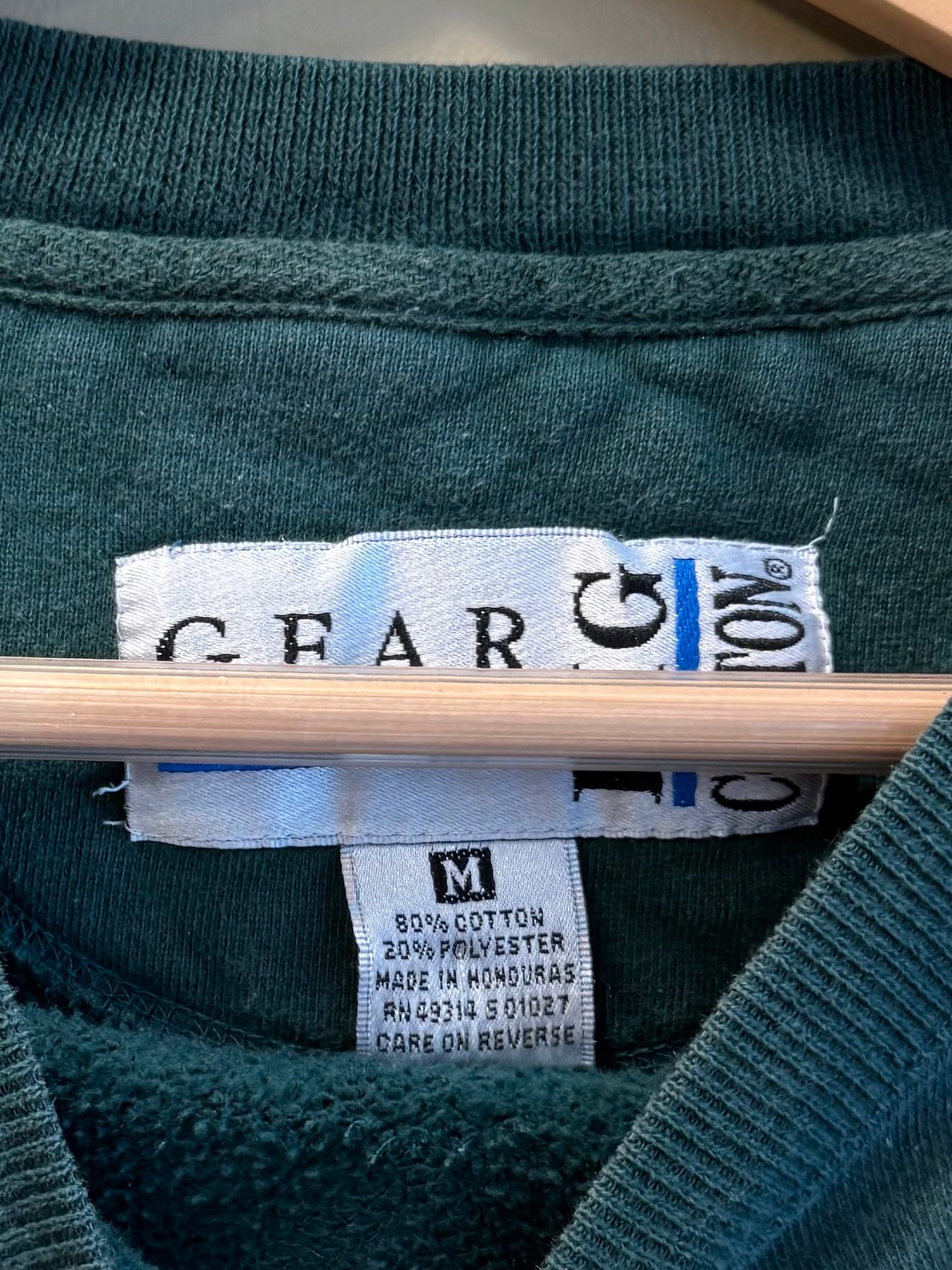 Vintage Mount Union University Green Crewneck- M
