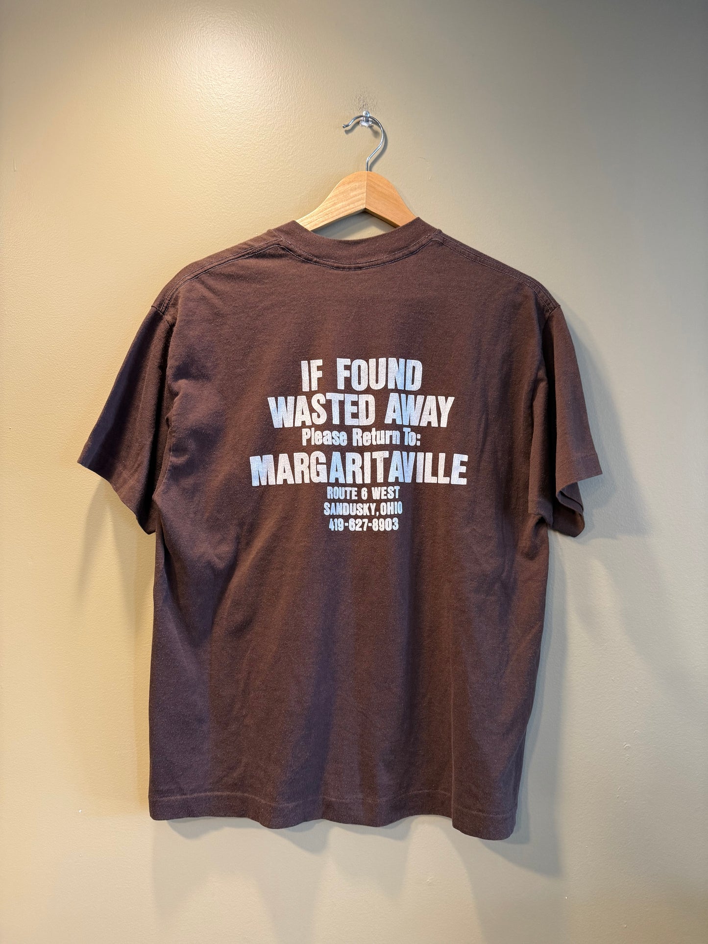 Vintage Cleveland Browns Margaritaville T-Shirt- M/L