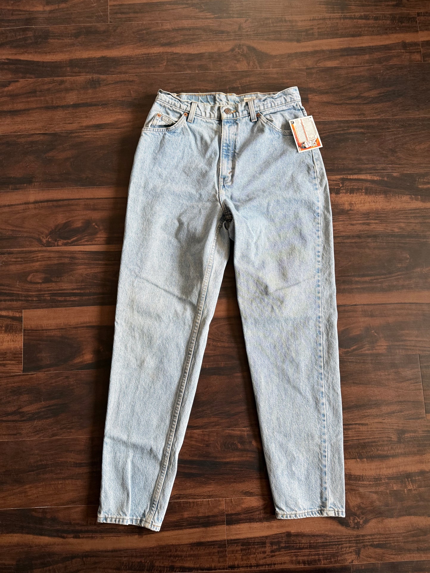 Vintage Levi’s Orange Tab Light Wash Denim Jeans- 30x30
