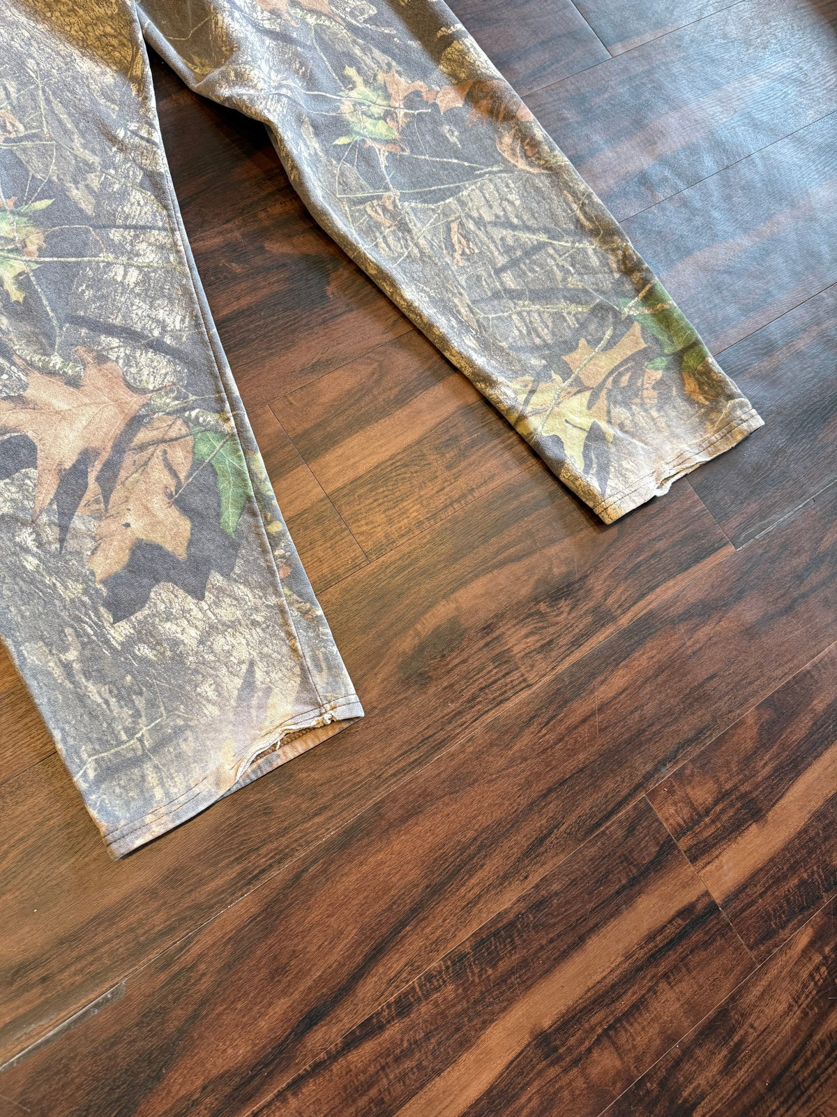 Vintage Jerzees Mossy Oak Camo Sweatpants- 32x32
