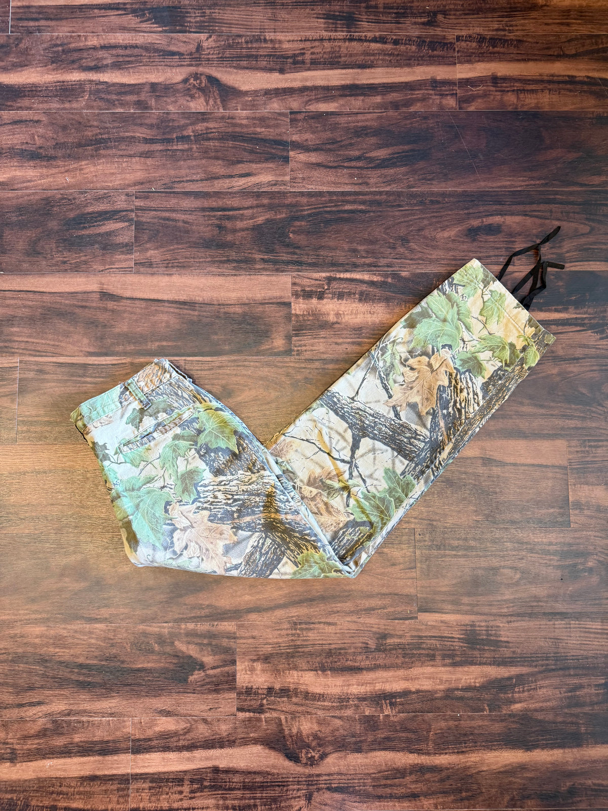 Vintage Flint River Camo Cargo Pants- 30x30