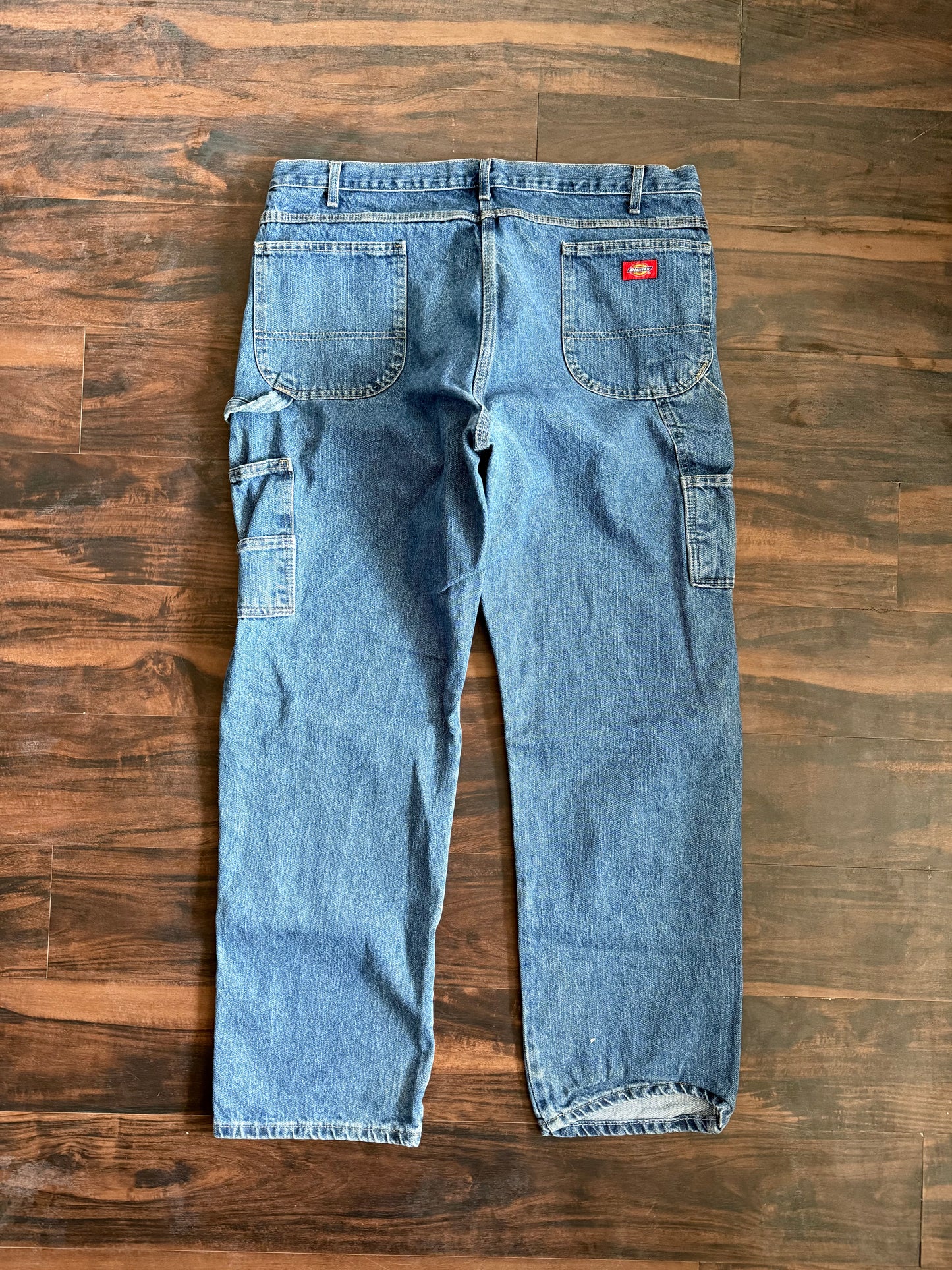 Vintage Dickie’s Double Knee Denim Jeans- 38x34