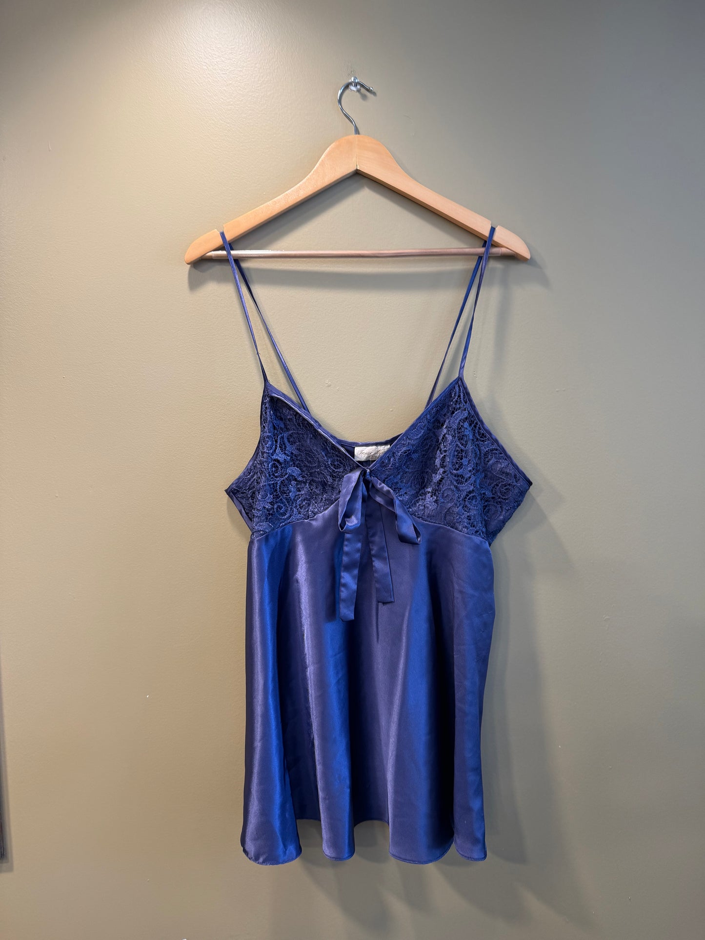 Vintage Purple Lingerie Top- S/M